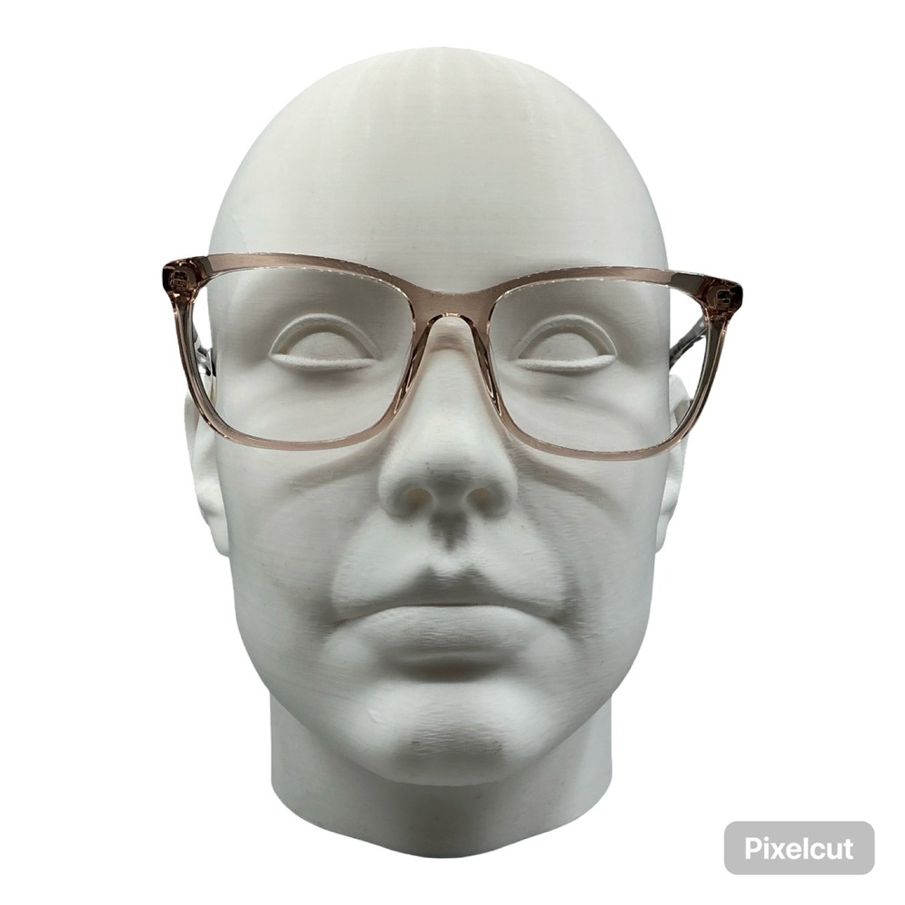 Modo Eyewear Makena MV052 Nude Tortoise Square‎ Eyeglasses Frames 55-17-140